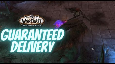 Guaranteed Delivery Daily Quest Wow Shadowlands Youtube