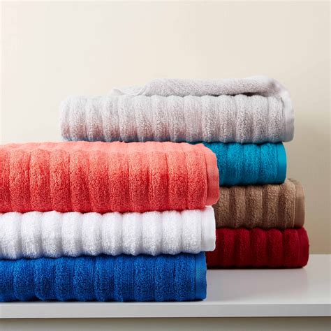 Bath Towel Walmart Vcny Home Essex 24 Piece Cotton Bath Towel Set
