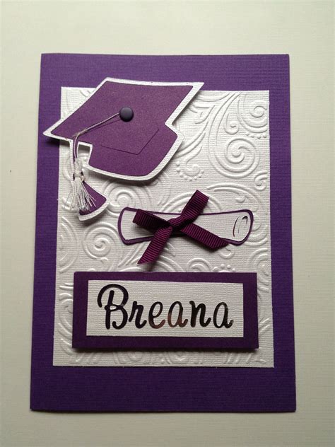 Graduation Card Graduation Cards Handmade Graduation Cards Diy Stampin Up Graduation Cards