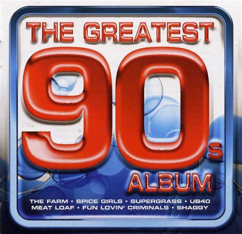 Çeşitli Sanatçılar The Greatest 90s Album Cd Opus3a