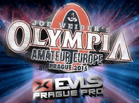 Кто выступит на Olympia Amateur Europe Фитнес и Бодибилдинг