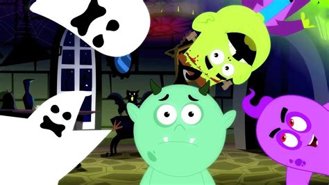 Happy Halloween Scary Songs For Children Kids Nursery Rhyme Baby