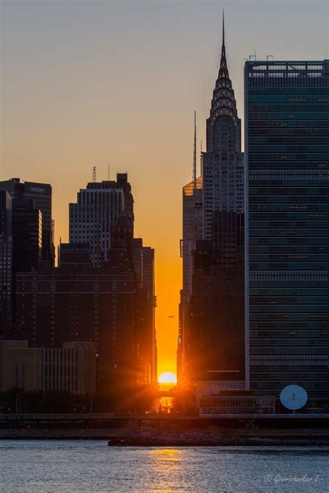 Manhattanhenge In 2023 When And Where To See It