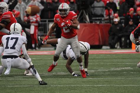 He played college football at ohio state and was drafted by the ravens in the second round of the 2020 nfl draft How J.K. Dobbins was the ultimate workhorse in Ohio State football's most important game of the ...