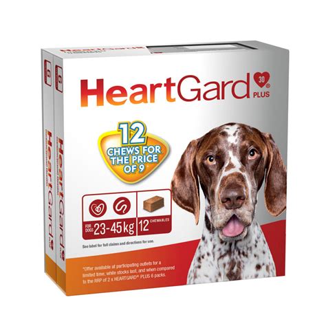 Shop for heartgard products from vetsupply at discounted rates and guard your canine's heart! HeartGard Plus Green Chews For Medium Dogs - 12 Pack ...