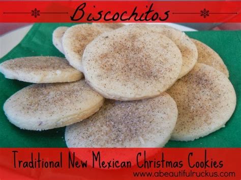 Mexican christmas punch (ponche navideño mexicano). A Beautiful Ruckus: {Recipe} Biscochitos: Traditional New ...