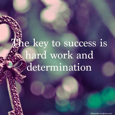 The Key To Success