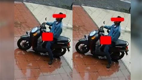 Viral Aksi Pamer Alat Kelamin Dipinggir Jalan Terekam Cctv