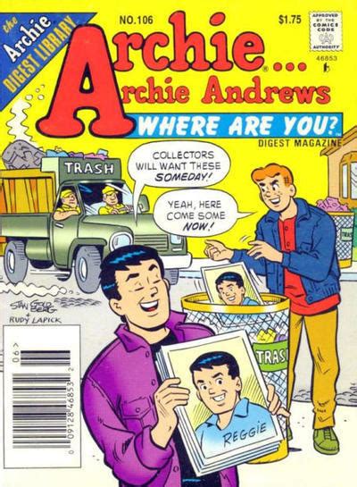 Archiearchie Andrews Where Are You Digest Magazine 106 Issue