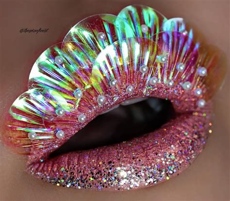 See This Instagram Photo By Theminaficent 3865 Likes Lip Art Makeup