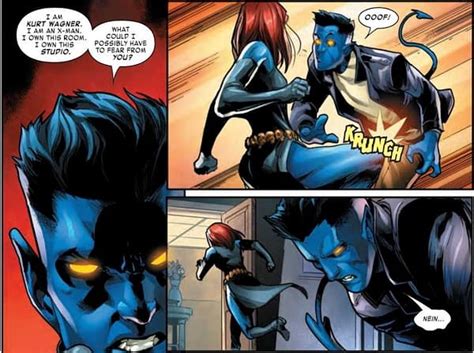 Who Wins In A Fight Nightcrawler Or Mystique Amazing Nightcrawler Preview