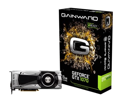 Products Geforce® Gtx 1070 Founders Edition