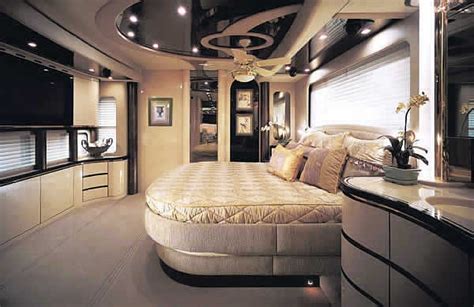 Bedroom Luxury Rv Living Caravan Interior Luxury Rv