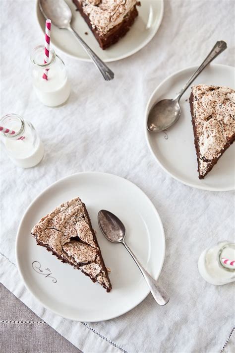 Chocolate Hazelnut Meringue Cake Recipe And Story On Tar Flickr