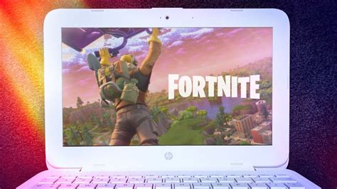 The sky is covered with purple clouds, lightning is visible, and the ominous dead climb into human cities. Can You Play Fortnite on a $200 Laptop? - YouTube
