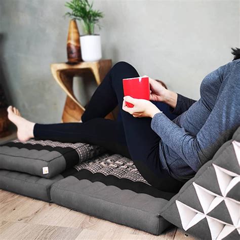 Check out our thai mattress selection for the very best in unique or custom, handmade pieces from our home & living shops. JUMBO 3 FOLDS Thai Triangle Cushion Triangular Pillow ...