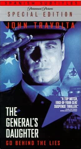 Amazon The General S Daughter VHS John Travolta Madeleine