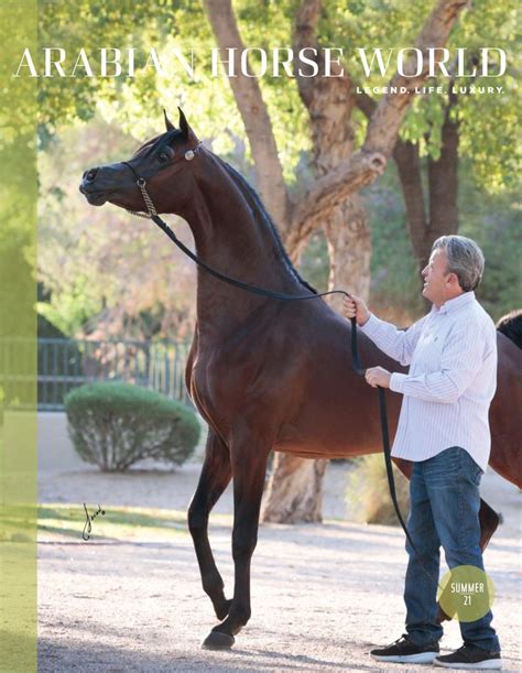 Arabian Horse World Magazine Digital Subscription Discount