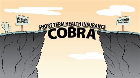 Cobra health insurance will allow you to pay for all of your health insurance, including your employer's portion, in order to continue the plan for a period of time. Short-Term Health Insurance Plans Vs COBRA