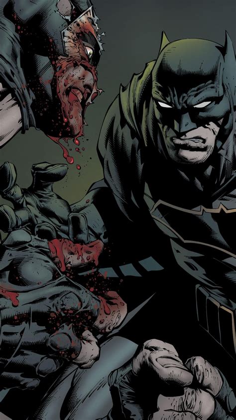 Batman Vs Bane Dc Comics 4k Uhd Wallpaper
