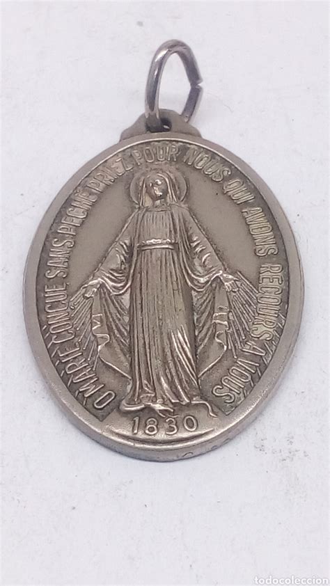 Medalla Religiosa Comprar Medallas Religiosas Antiguas En Todocoleccion 196513137