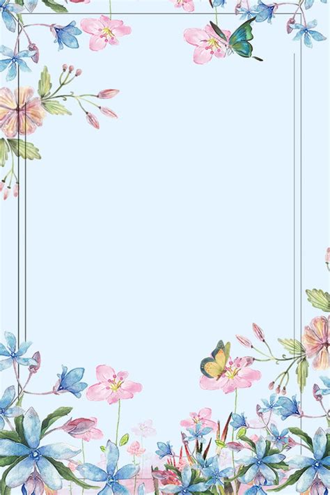 Flower Background Wallpaper F F