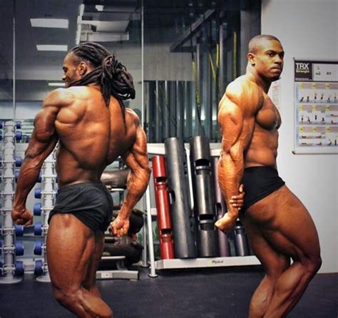Ulisses Jr And Simeon Panda Fitness Competition Bodybuilding Motivation Gym Life
