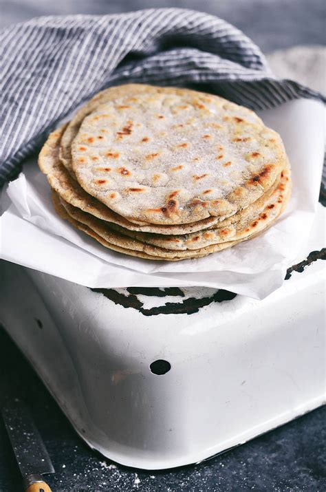 Best Ever 5 Minute Cassava Flour Tortillas - Paleo Gluten Free