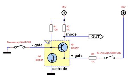 Circuit Collection Of The Programmable Unijunction Transistor Put