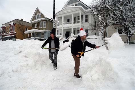 Buffalo Snow Storm Death Toll Surges As Police Preparing For More Bodies