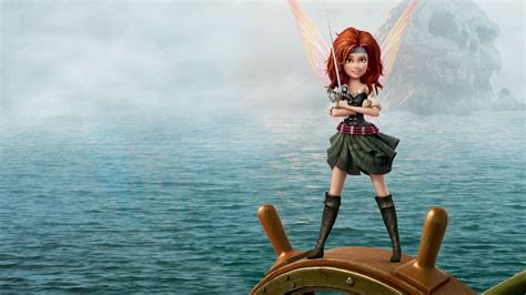 Download The Pirate Fairy With Tinker Bell Wallpaper