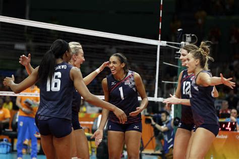 Volleyball was first introduced to the olympic movement at tokyo 1964, and in 13 editions the sport has continually progressed, with the technical and physical level on the court matched by the. USA vs. Serbia: Live Results and Highlights from Olympic ...