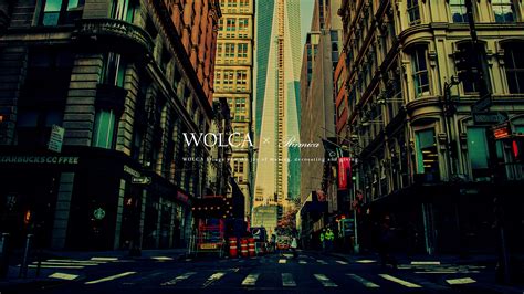 デスクトップpc用壁紙 『 都会をかっこよく写した写真 』 Wolca