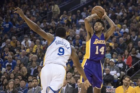 To claim a spot in the playoffs, the lakers have to go through the player who. Lakers Vs Warriors Box Score - Golden State Warriors On ...