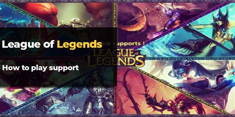 Support Position Lol The Different League Of Legends Roles Explained