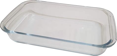 Buy Pure Source India Baking Glass Tray 2 Ltr Big Size 1 Pcs Online