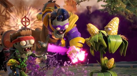 Plants Vs Zumbies Garden Warfare 2 Hd Wallpaper Background Image