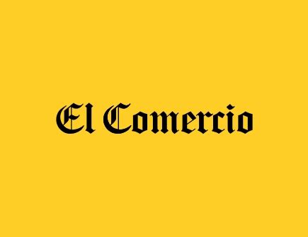 El comercio is a newspaper in peru with an average circulation of 100,000 copies per day. Nora Sugobono | NOTICIAS EL COMERCIO PERÚ