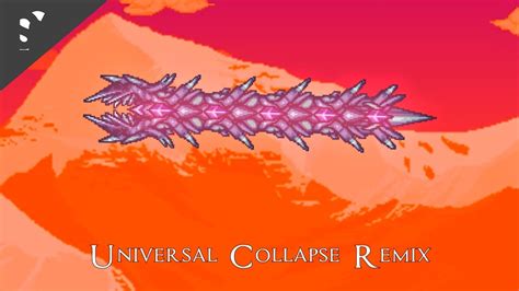 Terraria Calamity Mod Universal Collapse Remix Rednasvgm Youtube