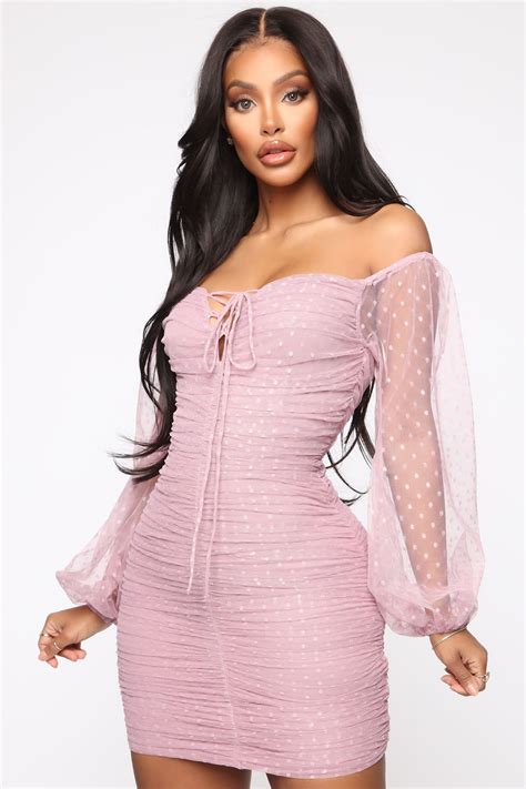 Loving Abilities Off Shoulder Ruched Mini Dress Pink Fashion Pink Dress Body Con Dress Outfit