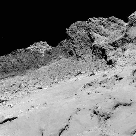Rosetta Wows With Amazing Closeups Of Comet P Before Final Crunchdown Universe Today