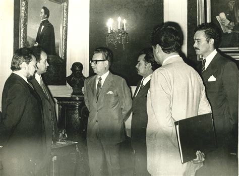 Salvador Allende En La Moneda C80