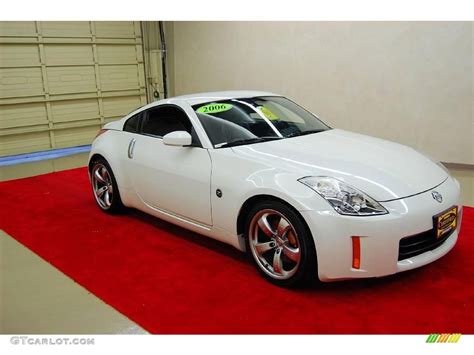 2006 Pikes Peak White Pearl Nissan 350z Grand Touring Coupe 19756797