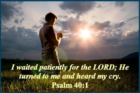 Great Verses Of The Bible Psalm 401 Thepreachersword