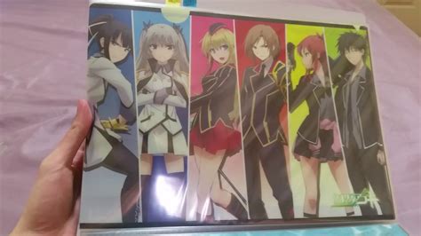 My Anime Clear File Collections As At Jun Youtube
