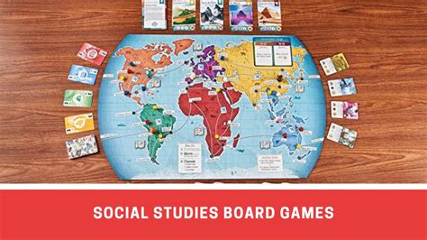 10 Engaging Board Games For Learning Different Social Studies Concepts