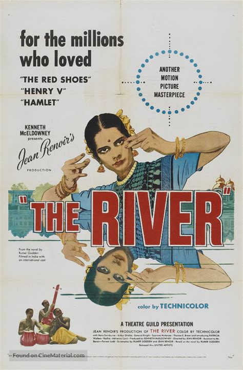 The River 1951 Movie Poster