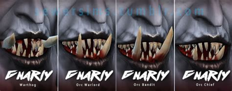 Gnarly Teeth V2 By Sewersims The Sims 4 Sims Sims 4 Sims 4 Cc Packs
