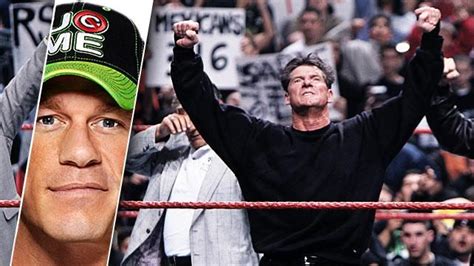 John Cenas Favorite Wrestler Is Mr Mcmahon From Wrestler