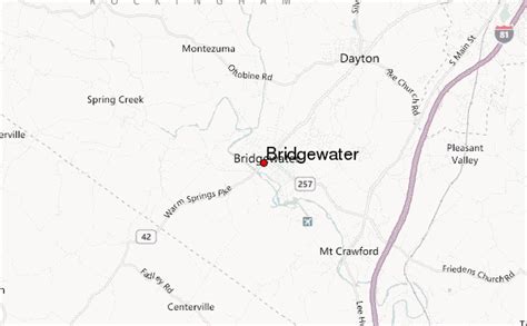 Bridgewater Virginia Location Guide
